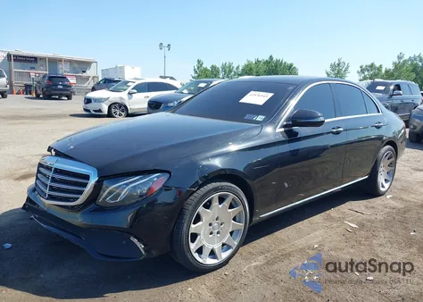 2017 Mercedes-Benz E 300 4Matic from USA, damaged, VIN WDDZF4KB5HA181216